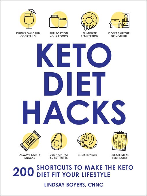 Title details for Keto Diet Hacks by Lindsay Boyers - Available